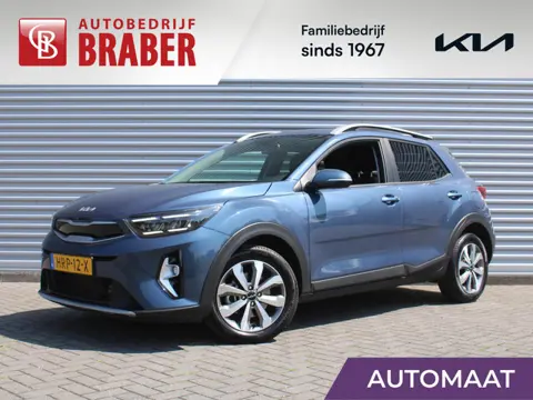 Kia Stonic 1.0 T-GDi MHEV DynamicPlusLine | Stuur-/stoelverwarming | Camera | Cruise adapt. | Clima 