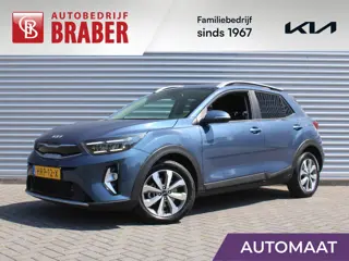 Kia Stonic 1.0 T-GDi MHEV DynamicPlusLine | Stuur-/stoelverwarming | Camera | Cruise adapt. | Clima 