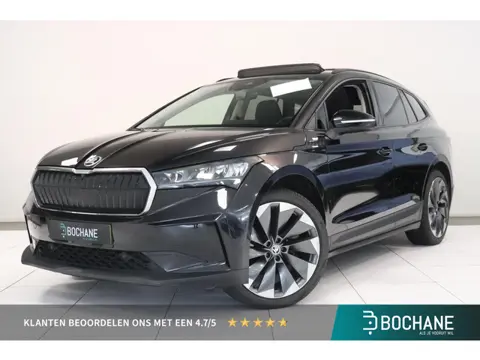 Skoda Enyaq iV 60 | Panoramadak | SoH 91% |  Key-Less | Parkeersensor | 21"Lichtmetaal | Navigatie |