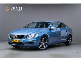 Volvo S60 1.5 T3 AUT6 Summum Afn.trekhaak|Stoelmemo|Climate|Stoelverw.|18''R-Design