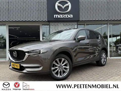 Mazda CX-5 2.0 SkyActiv-G 165 Luxury Automaat | NL AUTO | BOSE | WIT LEDER |