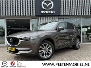 Mazda CX-5 2.0 SkyActiv-G 165 Luxury Automaat | NL AUTO | BOSE | WIT LEDER |