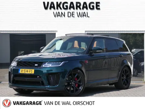 Land Rover Range Rover Sport 5.0 V8 SC SVR | SV Bespoke Paint | Alcantara hemel | Meridian | 360°-ca