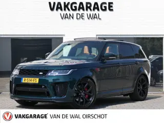 Land Rover Range Rover Sport 5.0 V8 SC SVR | SV Bespoke Paint | Alcantara hemel | Meridian | 360°-ca