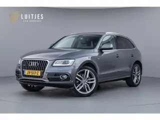Audi Q5 3.0 TFSI V6 272pk quattro S-Line Facelift|Pano-dak|Trekhaak|ACC|Stoelmemo|Camera|Elek-A.klep
