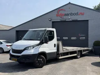 Iveco Daily 35C18H 3.0 410 Oprijwagen | 180 PK | Trekhaak | Dubbel Lucht | Tachograaf | Lier | DAB |