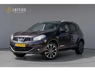 Nissan Qashqai 2.0 AUT 141pk Connect Edition Afn.trekhaak|Pano-dak|Camera|Climate|Cruise|18''
