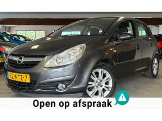 Opel Corsa 1.4-16V Cosmo|NAP|APK02-27|Automaat|Airco|5Deurs|Elekramen|