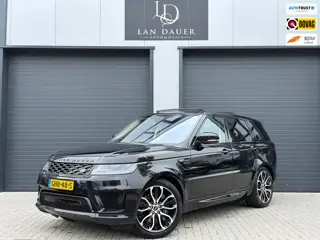 Land Rover RANGE ROVER SPORT P400e Autobiography BTW / Dynamic / Luchtvering / 360 Camera / Schuifda
