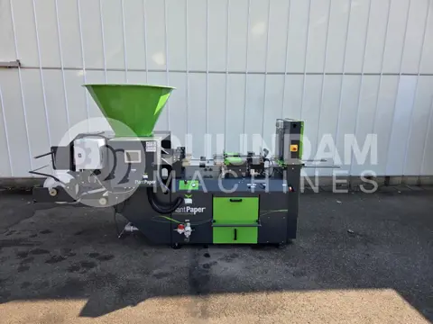 Ellepot PlantPaper Semi-Automatic paperpotmachine 4-lijns