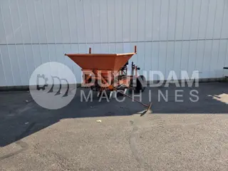 Nobels uien & bollen plantmachine 4 rijen, voor 120 cm bedden
