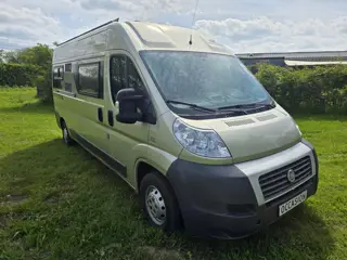 Weinsberg Cosmos Fiat Ducato 2.3 X250L **ZEER COMPLETE BUSCAMPER**