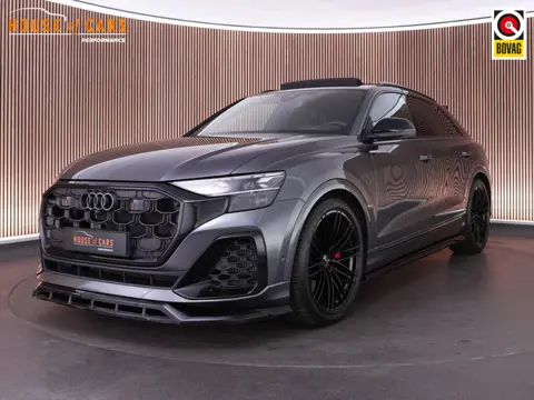 Audi Q8 60 TFSI e S Competition 490pk quattro Pro Line |23" ABT|Maxton|B&O|Luchtvering|Laser|Pano|He