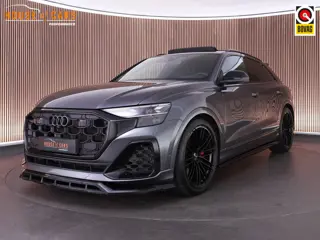 Audi Q8 60 TFSI e S Competition 490pk quattro Pro Line |23" ABT|Maxton|B&O|Luchtvering|Laser|Pano|He