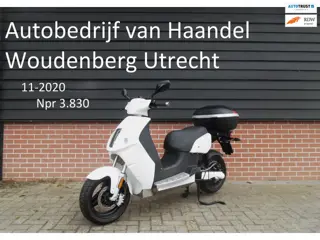 E-Max Bromscooter Elektrische scooter 140-150 actieradius zgan V120LD+ 11-2020 194km