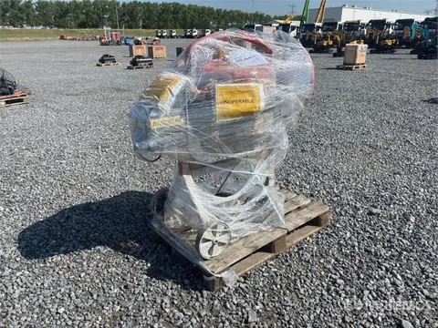 Atika OPTIMIX M150E Portable Concrete Mixer (Inope