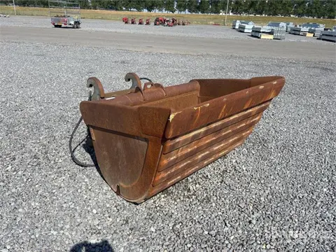 1600 mm Q/C Hydraulic Tilting Excavator Bucket