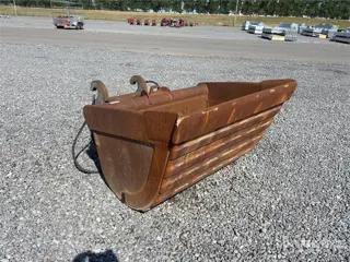 1600 mm Q/C Hydraulic Tilting Excavator Bucket