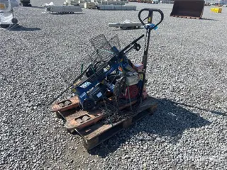 Unicraft PHW2506 Pallet Jack (Inoperable)