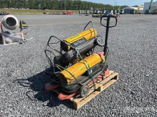 Unicraft PHW2506 PalletJack (Inoperable)