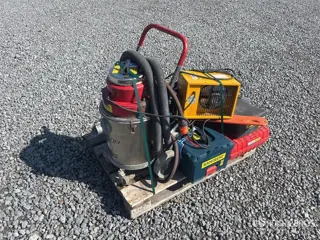 Bosch GBR15CAG Concrete grinder (Inoperable)