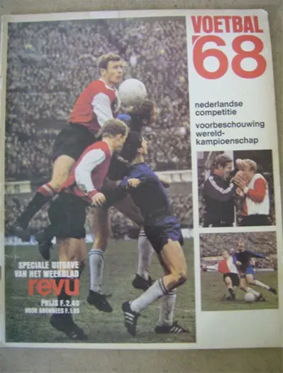 Voetbal bladen