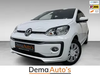 Volkswagen Up! 1.0 move up! 5DRS/DAB/AIRCO/STOELVERW/BLUETOOTH//