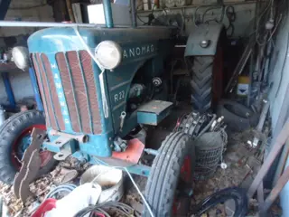 Hanomag R22 oldtimer trekker