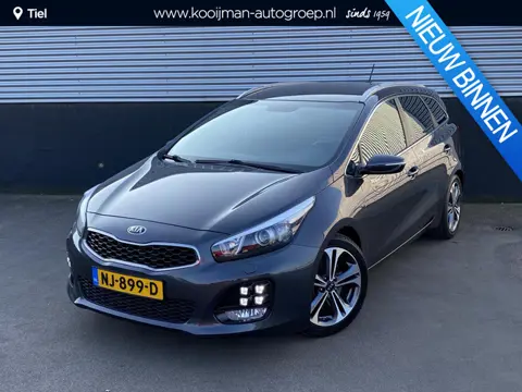 Kia cee'd Sportswagon 1.0 T-GDi GT-PlusLine Navigatie, Stoel- & Stuurwielverwarming, Climte control,