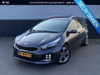 Kia cee'd Sportswagon 1.0 T-GDi GT-PlusLine Navigatie, Stoel- & Stuurwielverwarming, Climte control,