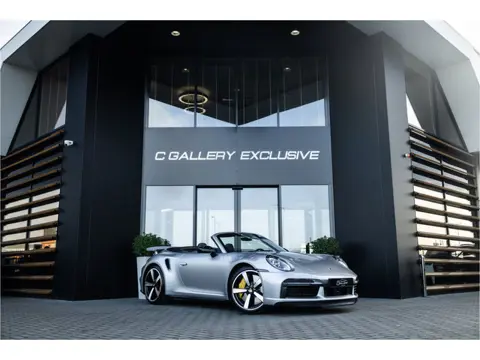 Porsche 911 Cabrio 3.8 Turbo S - Sport Chrono + | Keramisch | Memory | Stoelverwarming