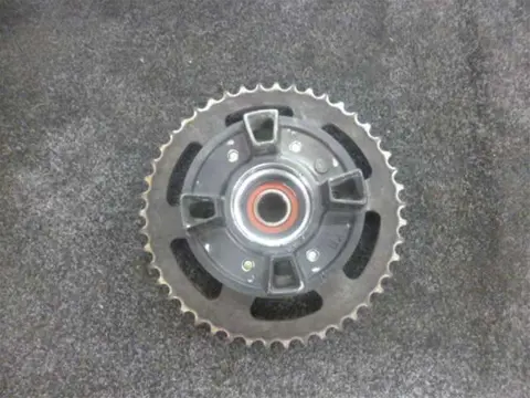 TANDWIELDRAGER Kawasaki VERSYS 650 2007 - 2009