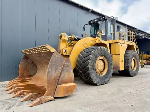 Cat 990H (bj 2007)