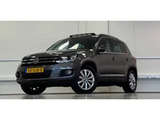 Volkswagen Tiguan 1.4 TSI Sport&Style 2e Eigenaar 100% Onderhouden Schuif/Opendak Trekhaak Clima!