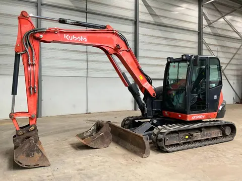 Kubota KX 080-4 (bj 2016)