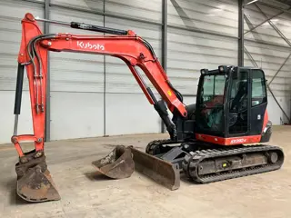 Kubota KX 080-4 (bj 2016)