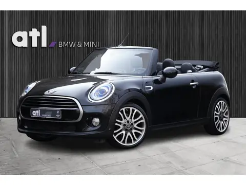 Mini Mini Cabrio 1.5 Cooper Harman Kardon I Keyless I Navi I Parkeerassistent I Windvanger I Stoelve