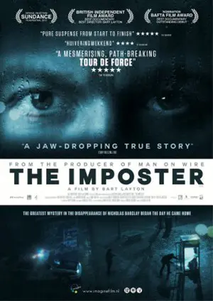 THE IMPOSTER filmposter.