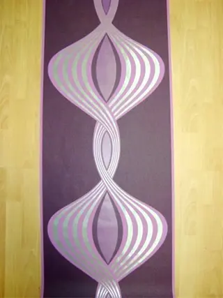 Retro vlies trendy behang 02