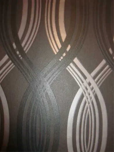 Retro bruin mooie behang 28