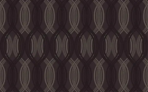 Retro bruin trendy vlies behang 30