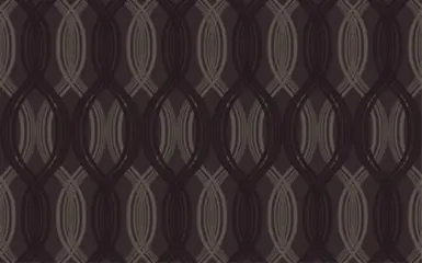 Retro bruin trendy vlies behang 30