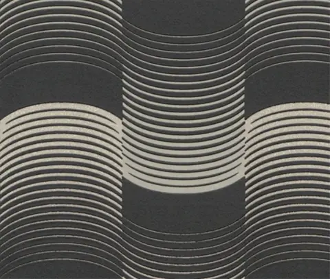 Retro bruin trendy behang 64