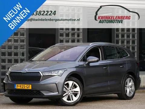 Skoda Enyaq iV 80/ S0H 92%/ CLIMATE PACK/ TREKHAAK/ PARKEERVERWARMING
