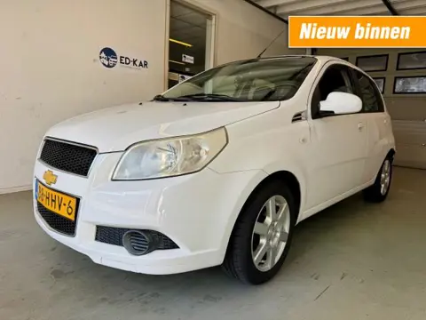 CHEVROLET AVEO 1.4 16V LS AUT AIRCO NAP APK 7-2026 NETTE AUTO RIJDT GOED 