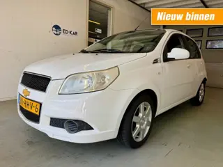 CHEVROLET AVEO 1.4 16V LS AUT AIRCO NAP APK 7-2026 NETTE AUTO RIJDT GOED 