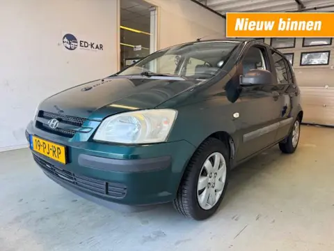 HYUNDAI GETZ 1.3i GL Club Edition 5DRS NAP APK 4-2027 RIJDT GOED 