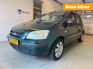 HYUNDAI GETZ 1.3i GL Club Edition 5DRS NAP APK 4-2027 RIJDT GOED 