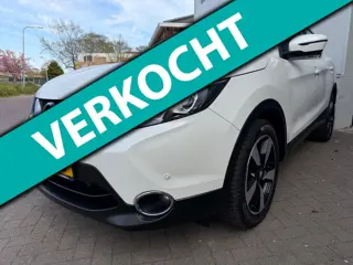 Nissan Qashqai 1.2 N-Vision/Pano/360 Camera/Automaat/Navi/keyless/Climate-c/Cruise-c