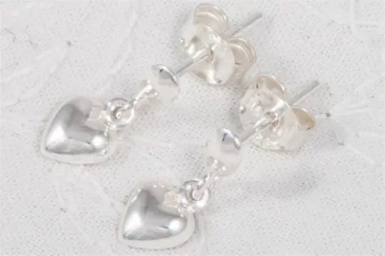 Echt zilveren kinderoorbellen Mijn Juweel